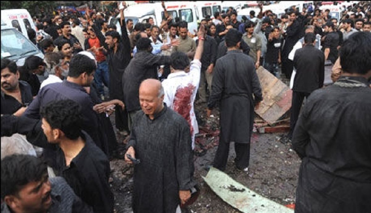 فوری| انفجار تروریستی علیه عزداران شیعه