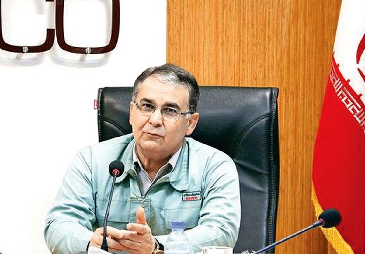 گفتگوی مدیر عامل فولاد هرمزگان با کارکنان واحد های فولاد سازی / کلیپ