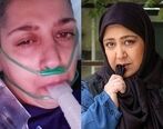 گریه های شهره لرستانی در بخش آی سی یو / از مرگ نمی ترسم !