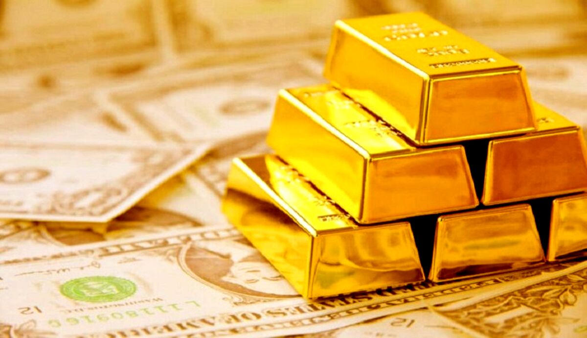 قیمت طلا:  قیمت دلار قیمت طلا را کاهش داد| پشت پرده کاهش قیمت طلا
