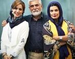   عاطفه رضوی و همسرش حسین پاکدل