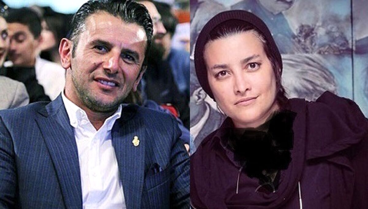 ازدواج امین حیایی با زنی که عکس های شوکه کننده منتشر می کند!
