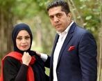 شوخی بد صبا راد با همسرش در خانه + ویدئو