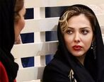 لیلا اوتادی با لباس خانگی 