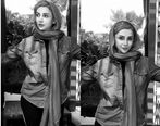 جدیدترین تصاویر شبنم قلی خانی در فضای مجازی دست به دست شد