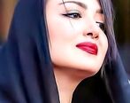 شیلا خداداد و همسرش با چهره و ژست متفاوت