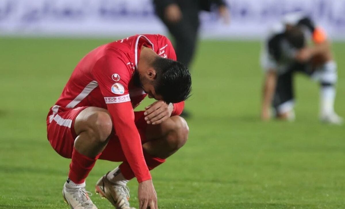 خداحافظی تلخ ستاره مطرح پرسپولیس 