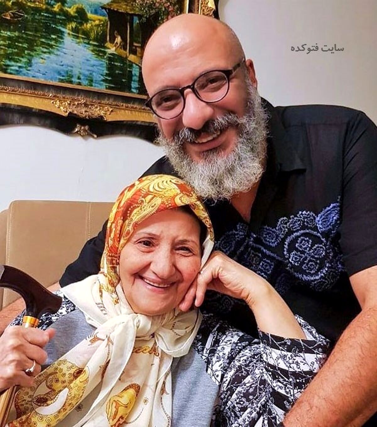 امیر جعفری و همسرش از ایران رفتند