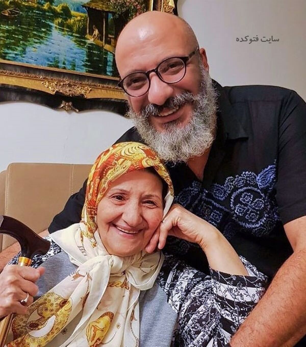 امیر جعفری و همسرش از ایران رفتند