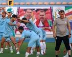 لیست اسامی نهایی بازیکنان تیم ملی فوتبال معرفی شد