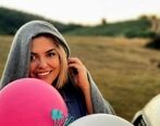 دنیا مدنی با پوششی بسیار متفاوت مقابل دوربین! | نمی شناسید این زن دنیا مدنی باشد