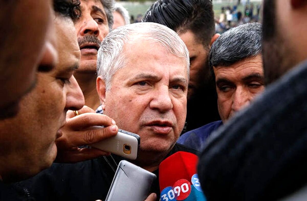 اسطوره پرسپولیس مخالفت کرد