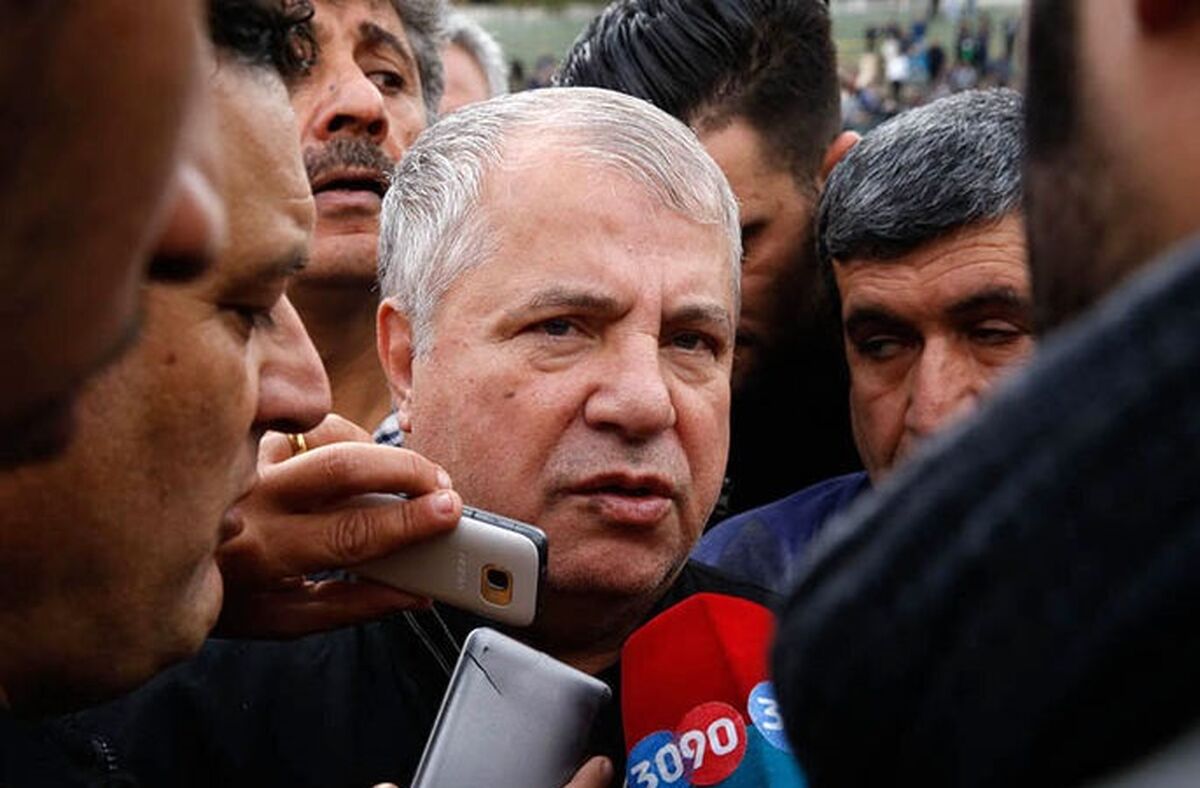 اسطوره پرسپولیس مخالفت کرد