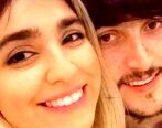 زن کم سن سردار آزمون بهش تذکر داد! | عکس ها عاشقانه سردار آزمون با آناهیتا در قطر
