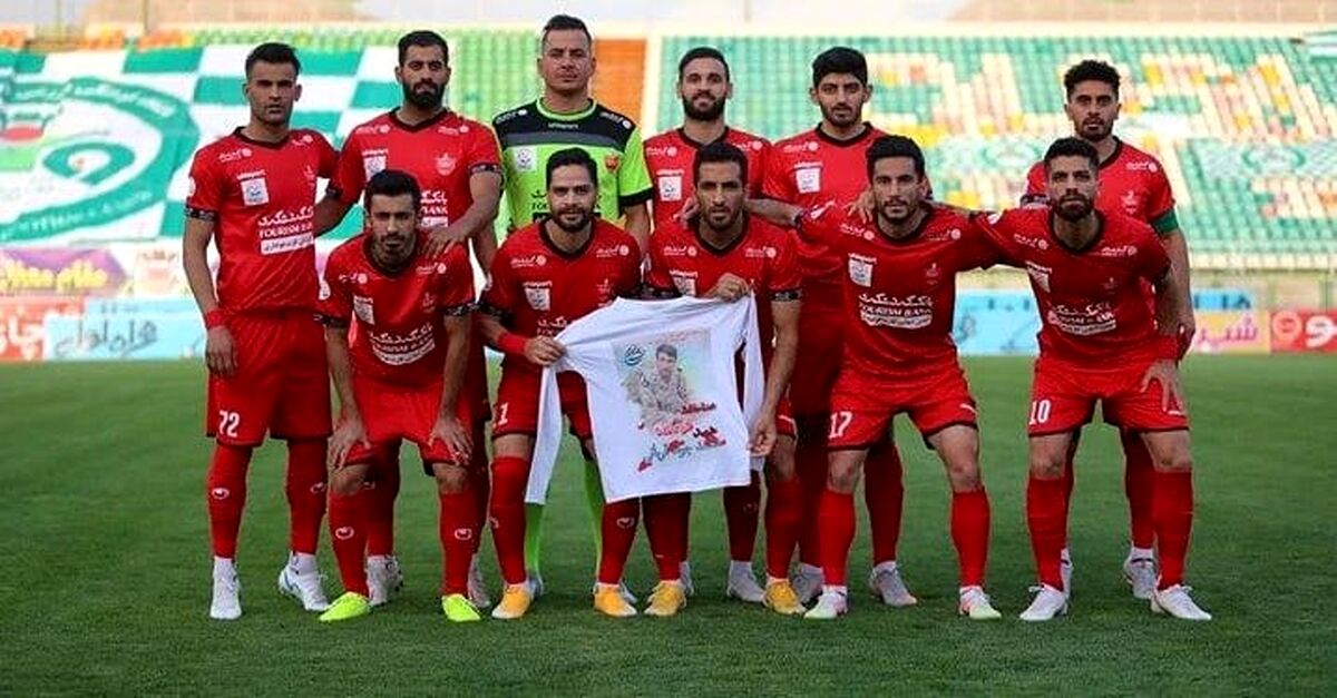 پرتاب نارنجک به سمت اتبوس پرسپولیس جنجال بپا کرد + فیلم حادثه