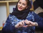 عکس فریبا نادری در اروپا