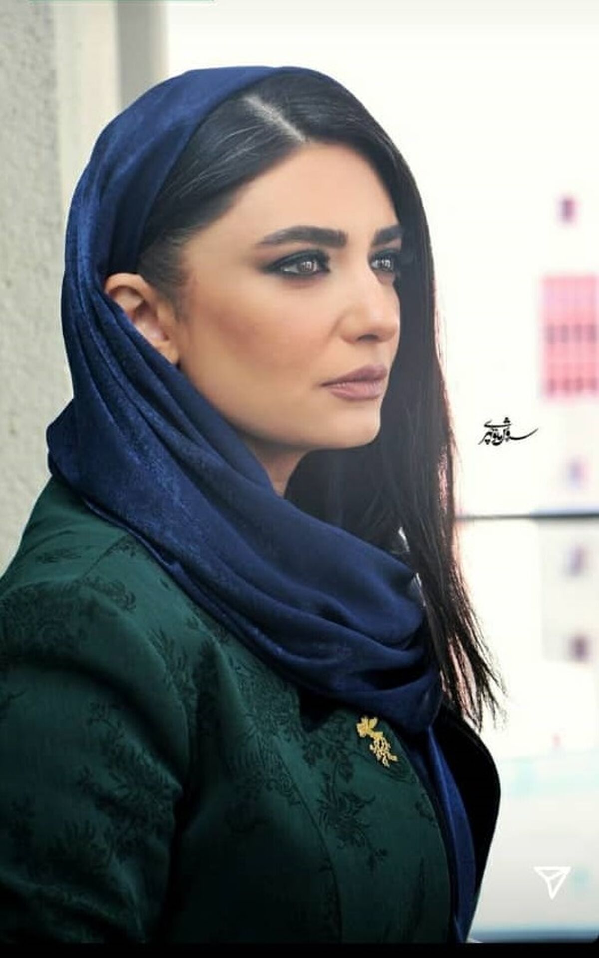   لیندا کیانی در مراسم رسمی 