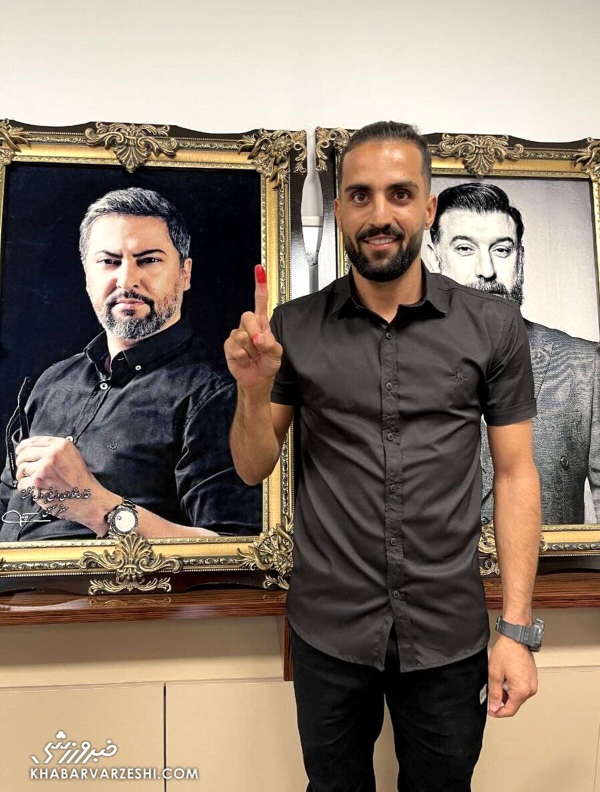 اعتراف جنجالی حامد پاکدل مهاجم جدید پرسپولیس