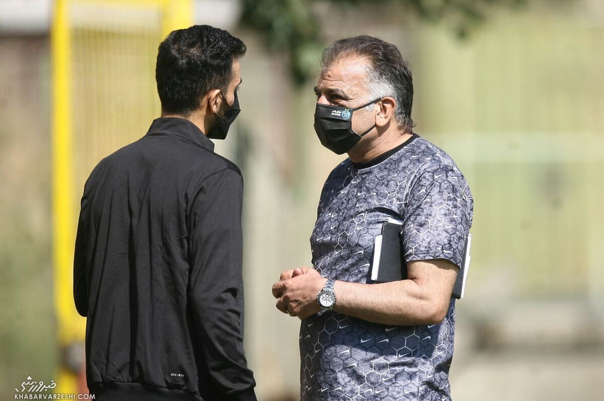 واکنش سرپرست استقلال به اخراج بازیکن معروف از استقلال