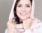 سارا بهرامی در حال سوارکاری