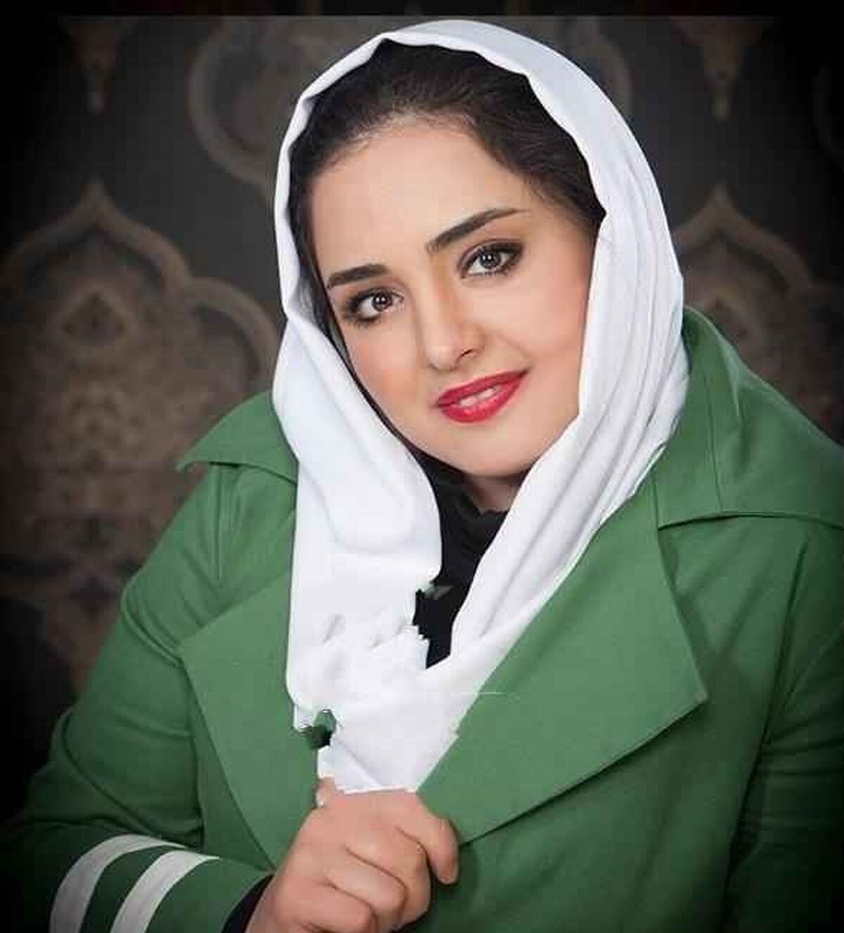 عکس جدید نرگس محمدی 