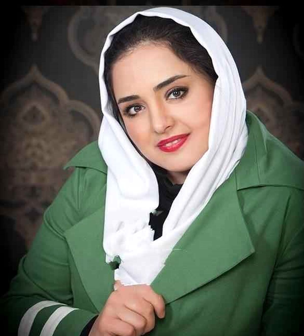 عکس جدید نرگس محمدی 