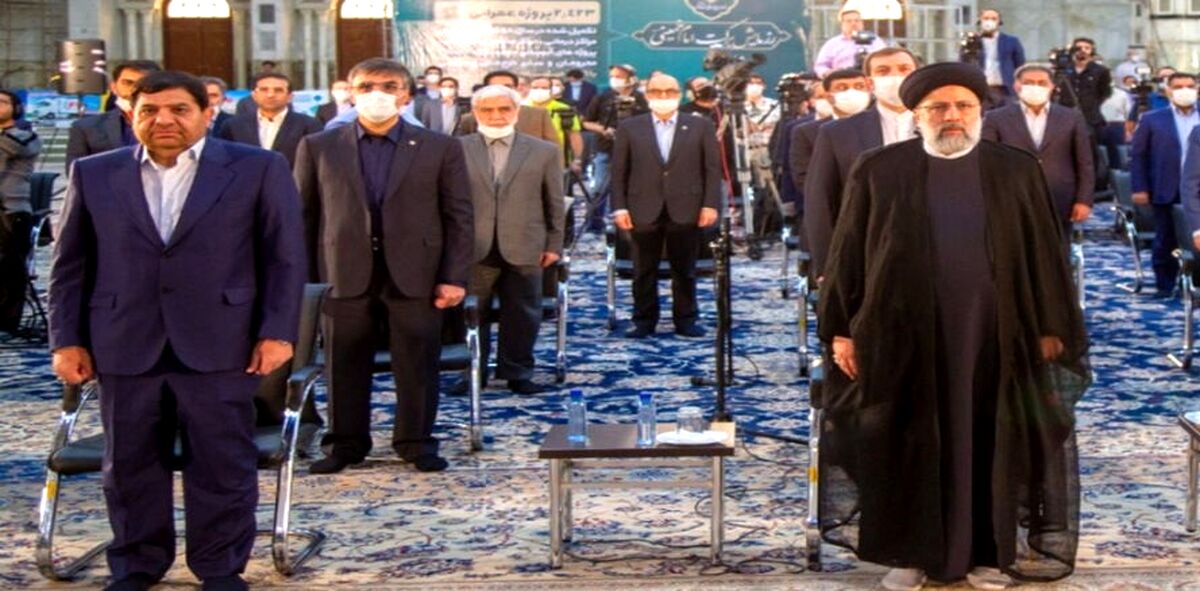 اختلاف در پاستور | معاون اول رئیسی برکنار می شود؟