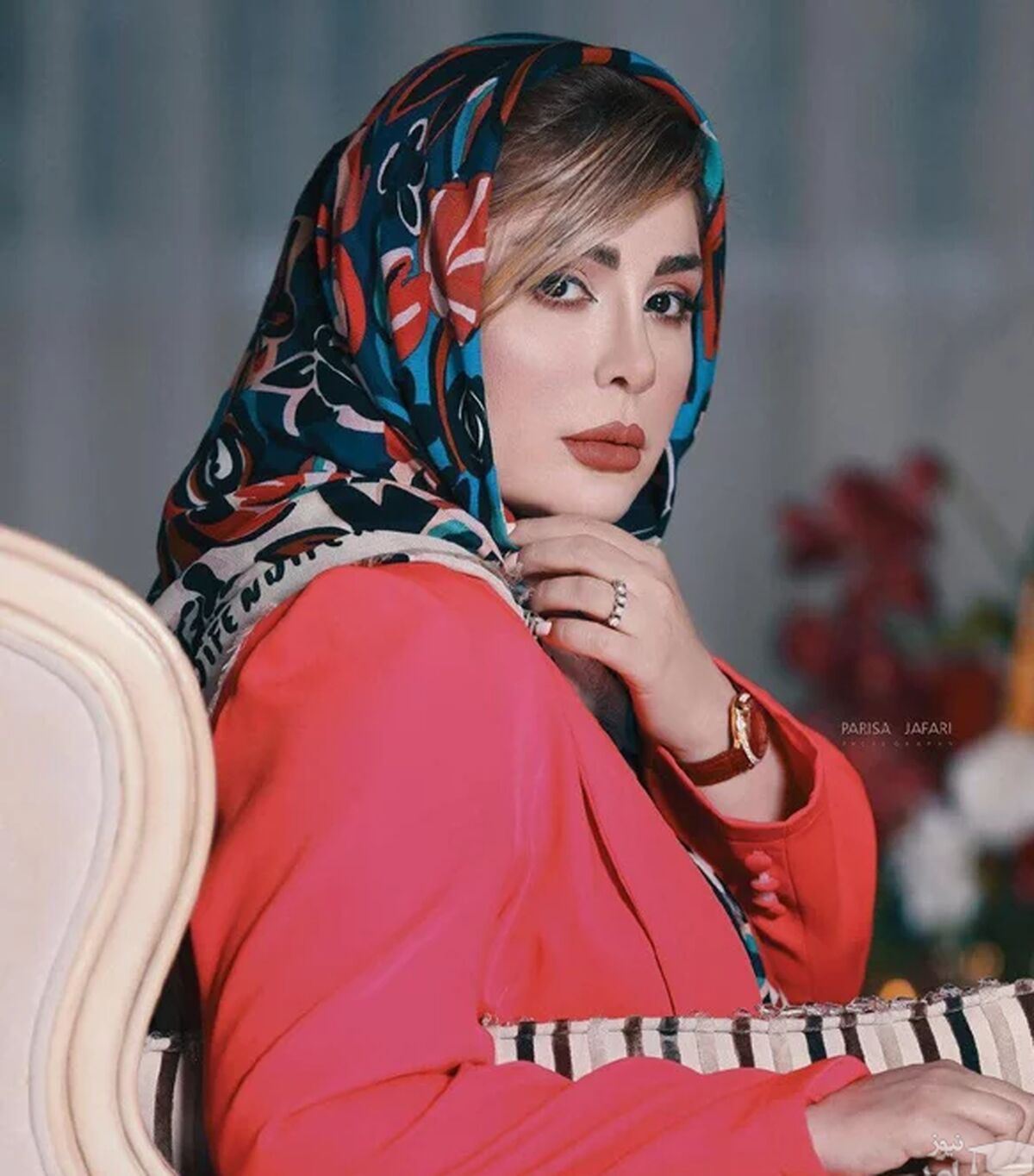 صورت خونین نیوشا ضیغمی + عکس دلخراش نیوشا ضیغمی