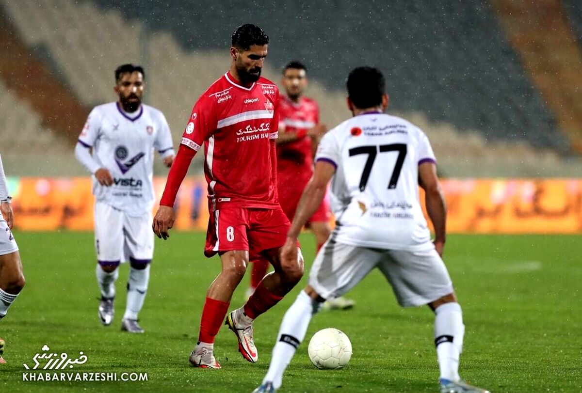 این بازیکن پرسپولیس با یحیی درافتاد!