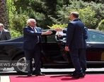 تصاویری از ژست ها امیرعبداللهیان در ملاقات با جوزف بورل