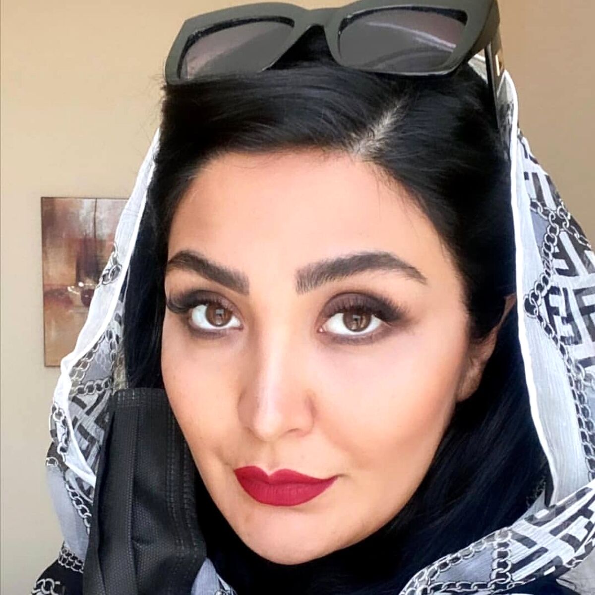 حیوان بازی کثیف مریم معصومی با وضعیت ناجور