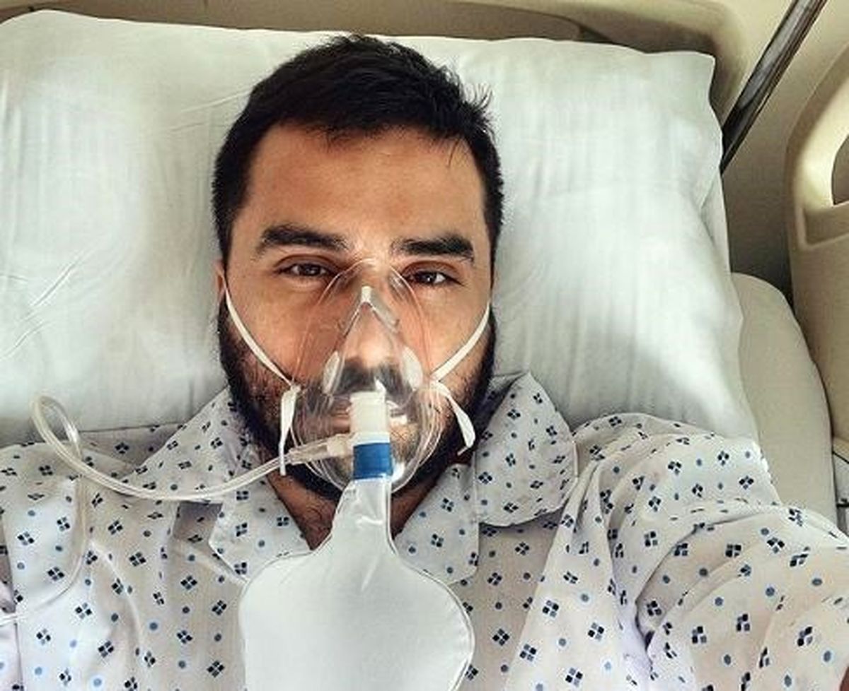  یک بازیگر دیگر هم کرونا گرفت
