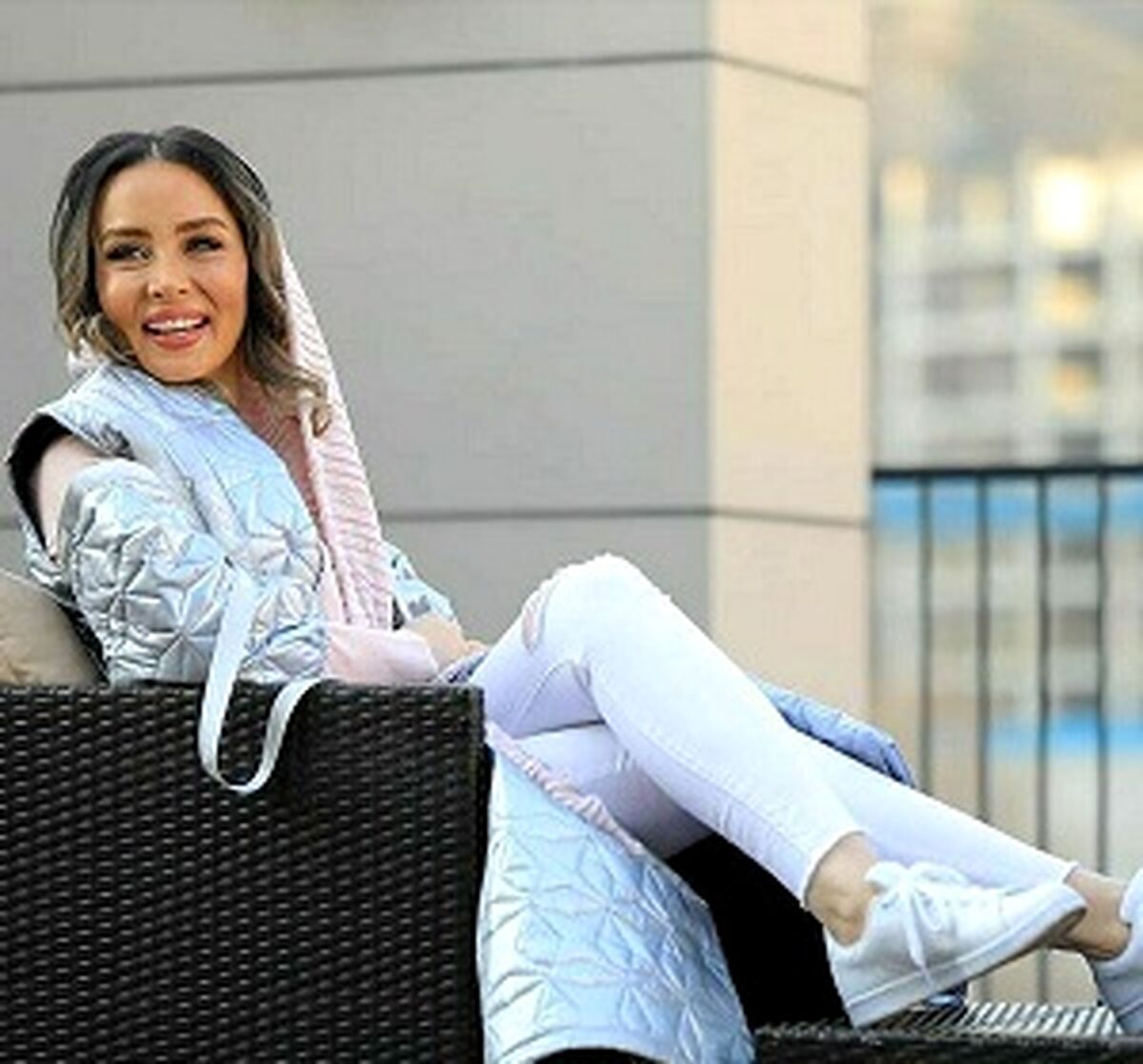 عکس دیده نشده از حدیث فولادوند در کنار همسرش + جزئیات 