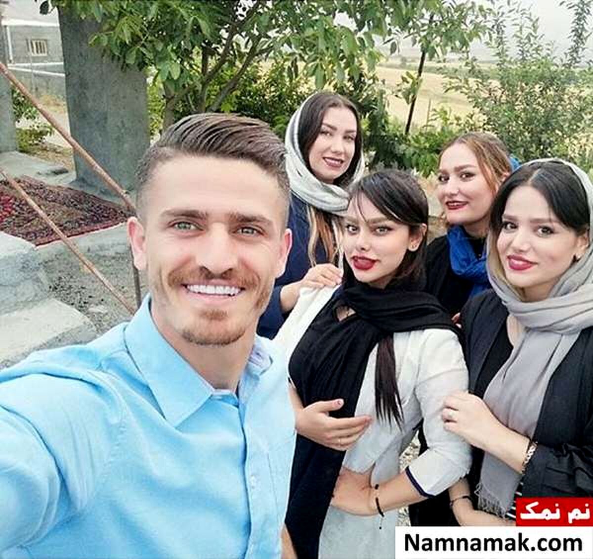 کار منشوری و تاسف بار زن وریا غفوری درمهمانی لاکچری