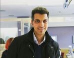 عادل فردوسی پور در کنار بزرگان فوتبال ایران/ فیلم