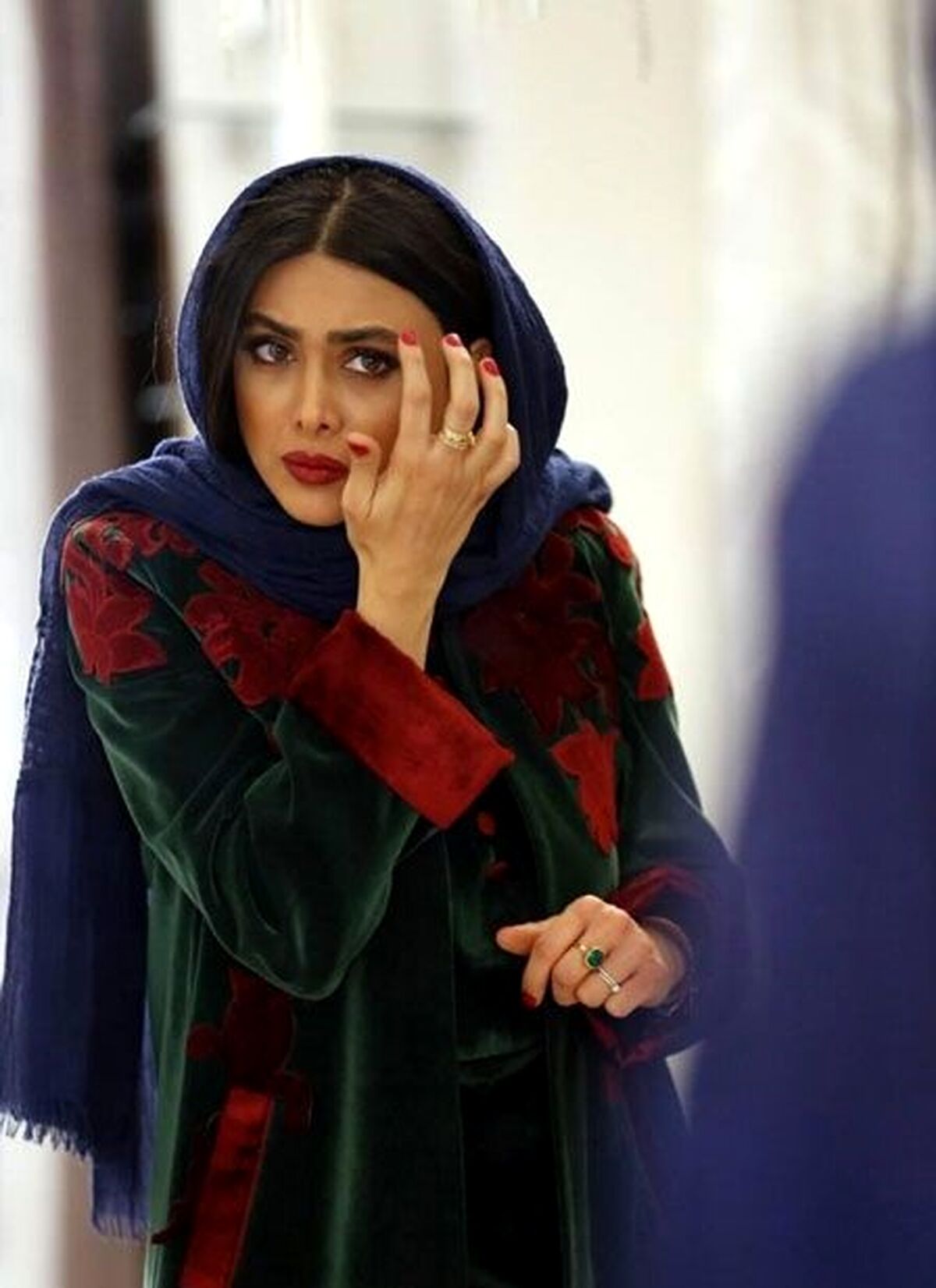 تولد  آزاده صمدی 17 دی ماه 99 + عکس 