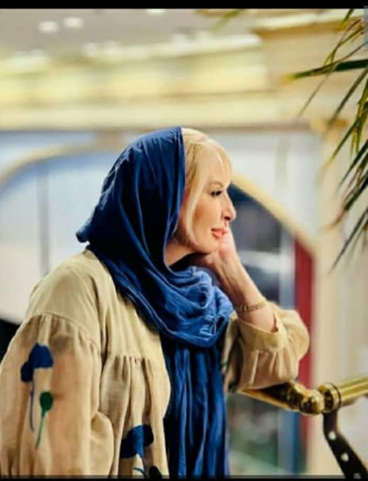 حال روحی خراب مرجانه گلچین کار دستش داد!| تصویری از مرجانه گلچین که گویای حال بد روحی روانی اش است