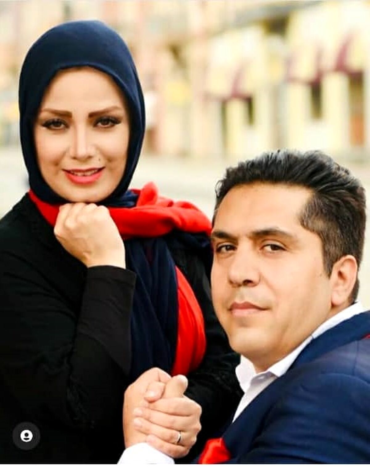   صبا راد در جاده شمال 