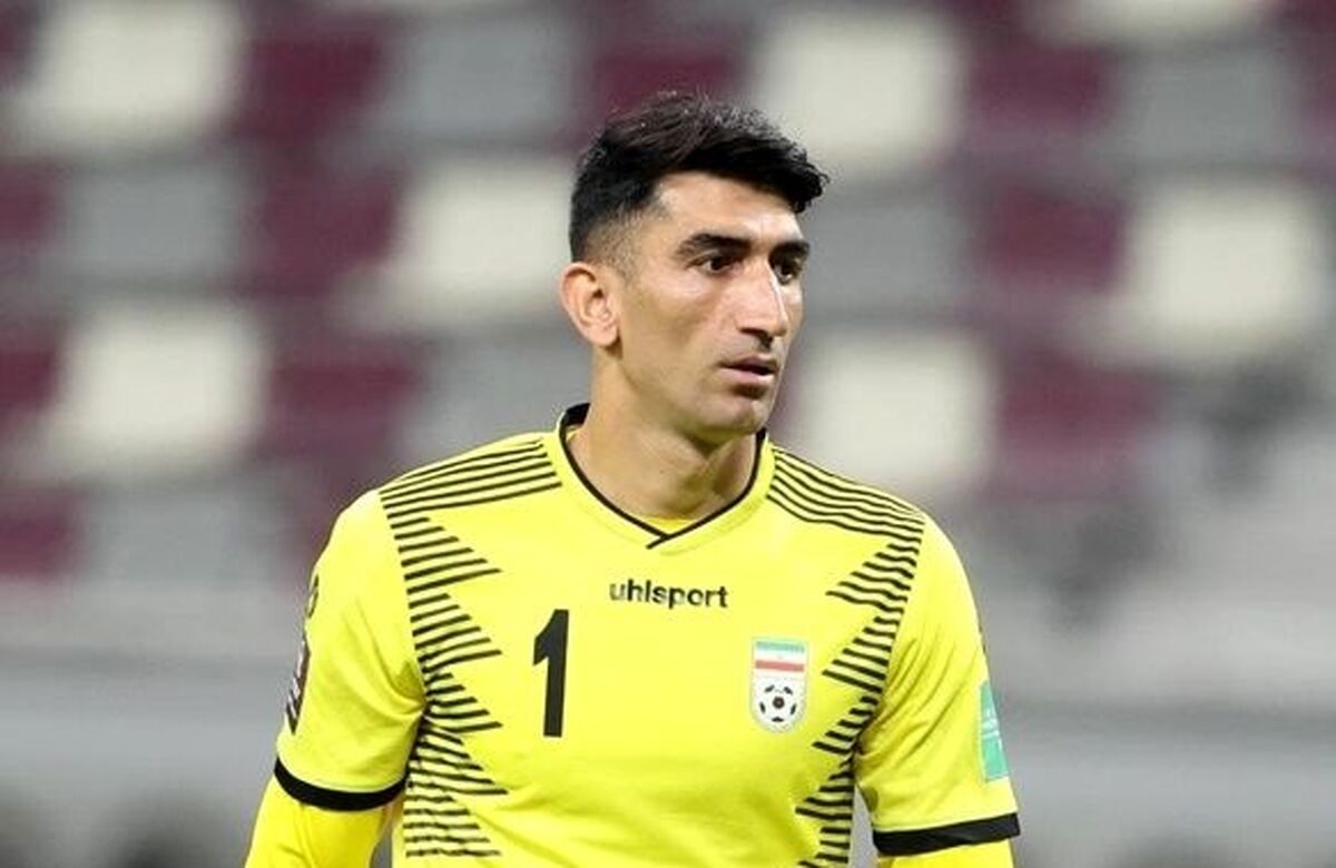 طاقچه بالای علیرضا بیرانوند برای پرسپولیس!