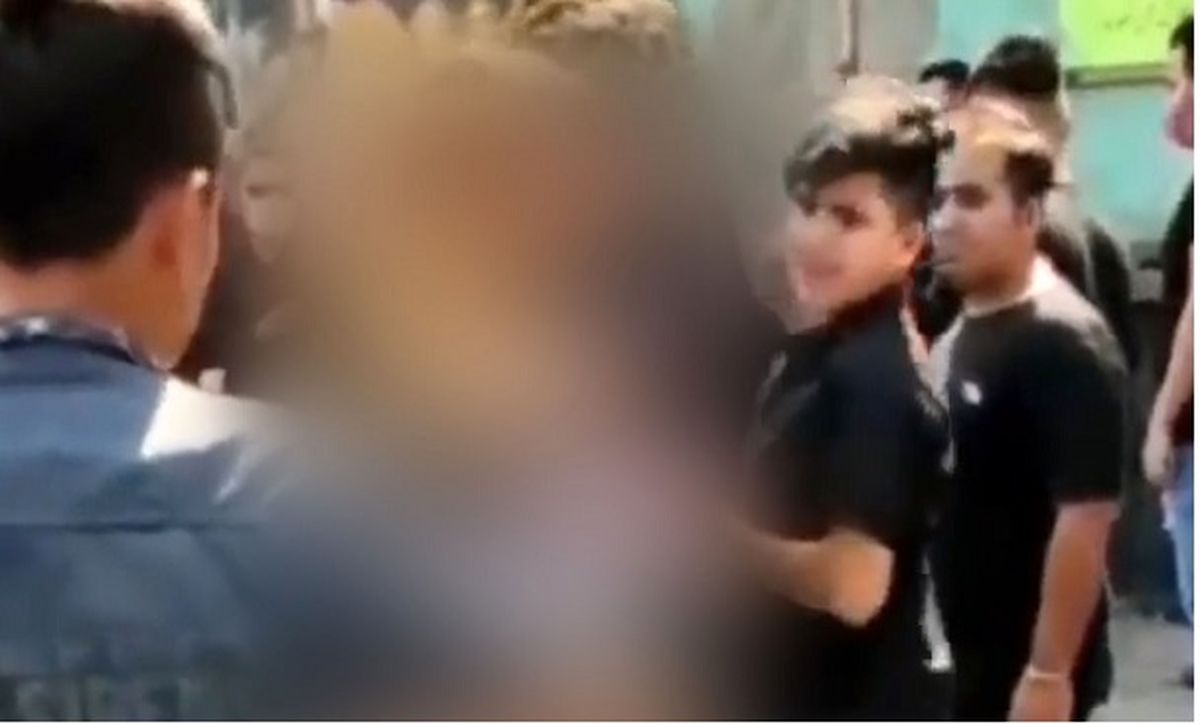 این دختر مجلس عزاداری امام حسین را به هم ریخت