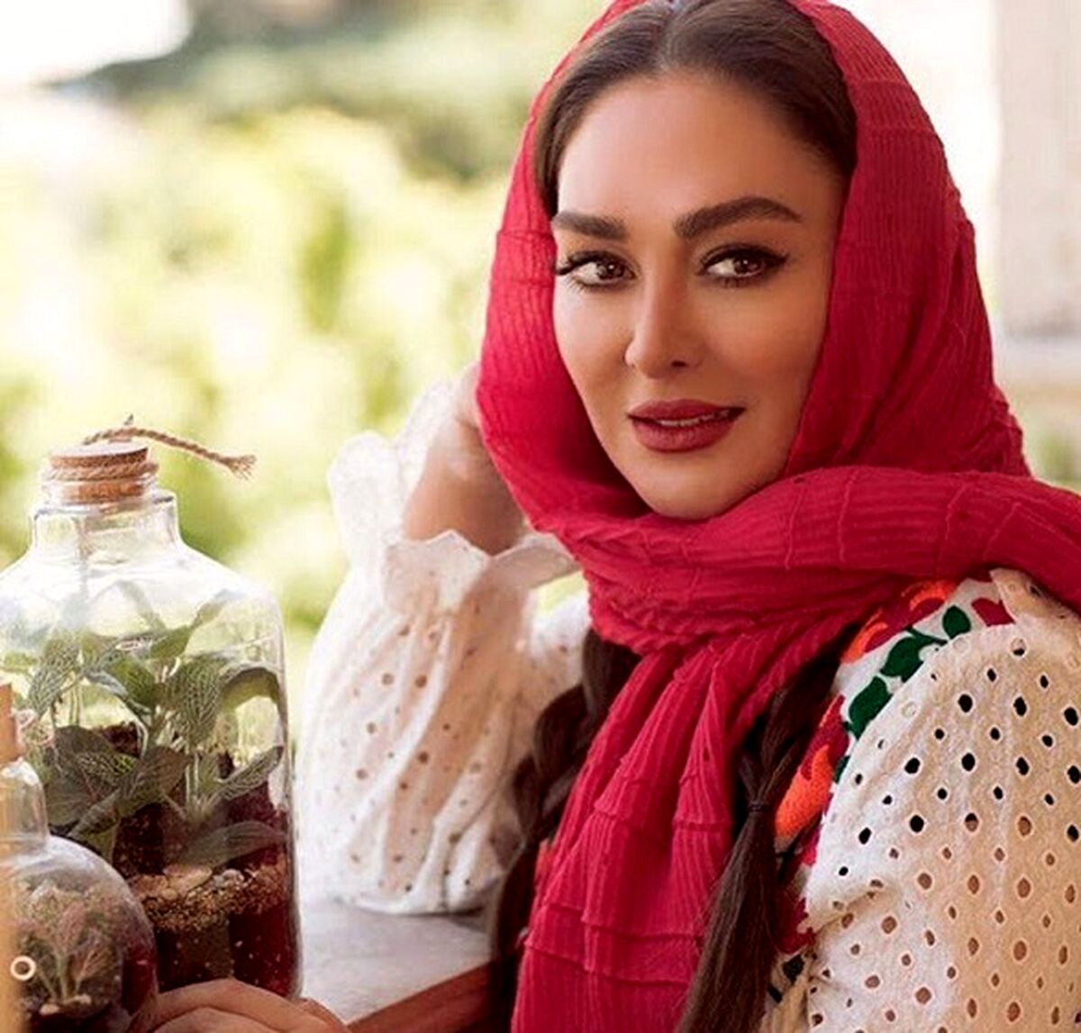 عکس زیرخاکی از الهام حمیدی + عکس دیده نشده 