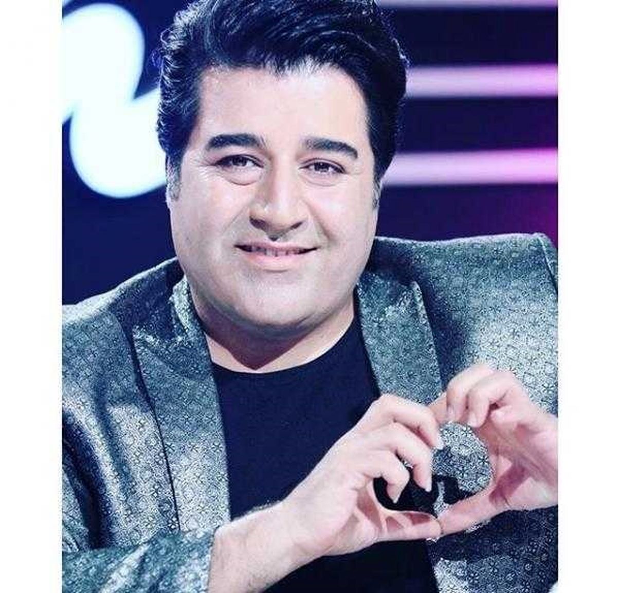 سلفی جنجالی مهدی یغمایی در کنار همسرش / مهدی یغمایی از همسرش رونمایی کرد