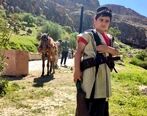 عکس جانگداز از مزار کیان پیرفلک