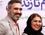 شباهت عجیب احمدرضا عابدزاده با پسرش