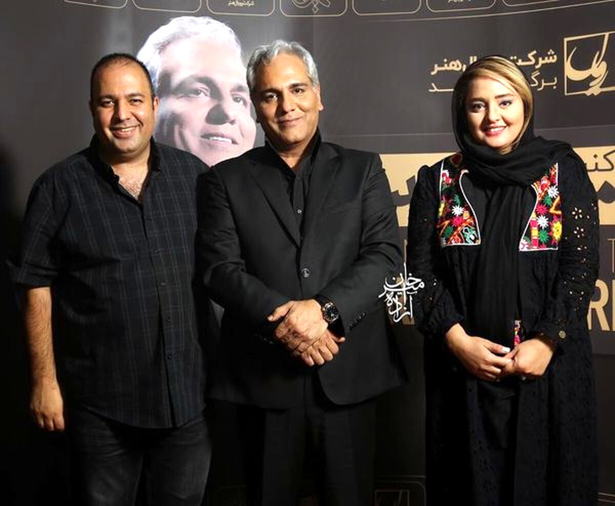 عکس خاص از  علی اوجی و نرگس محمدی در خارج از کشور 