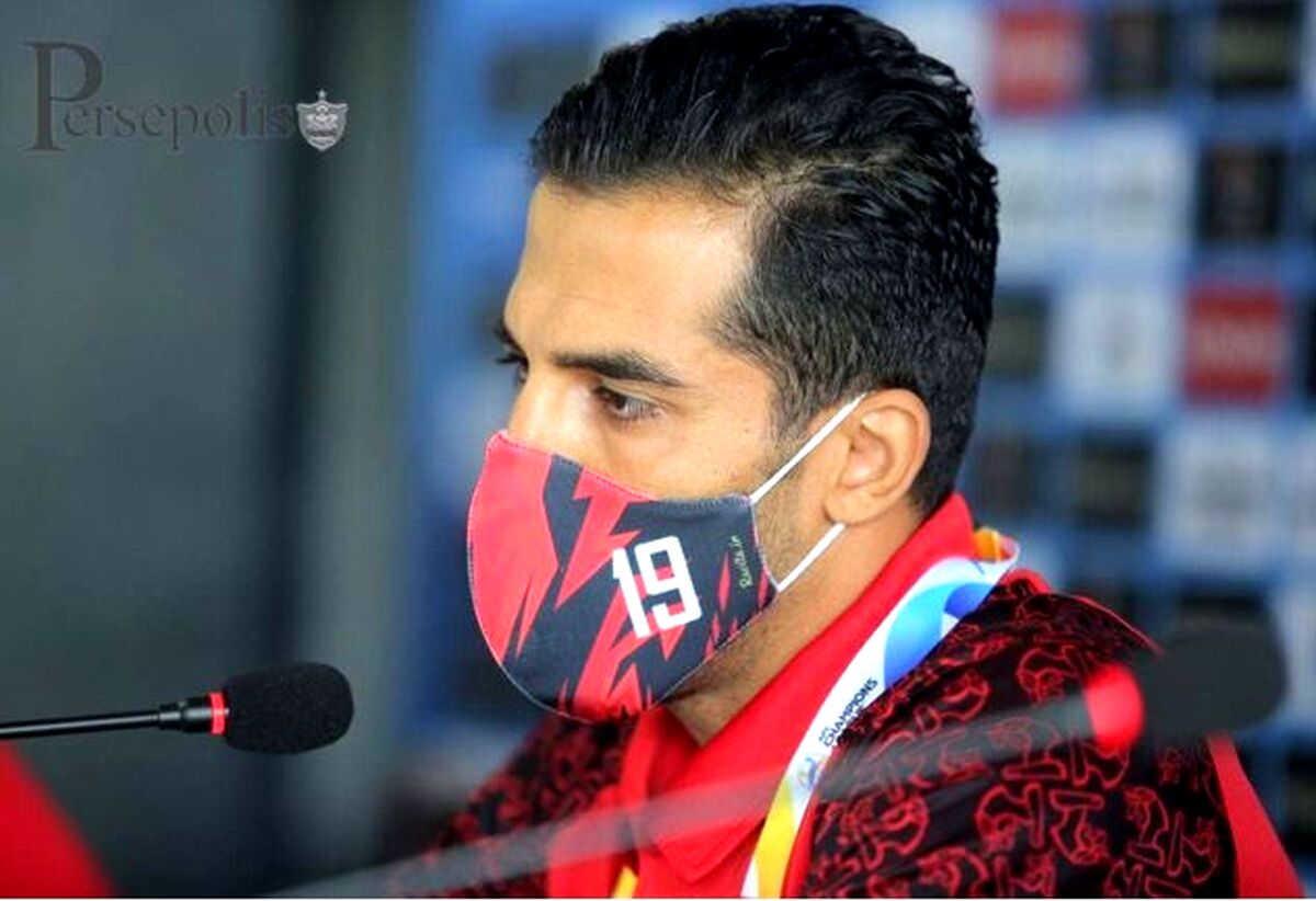 بدشانسی ادامه‌دار ستاره پرسپولیس! 
