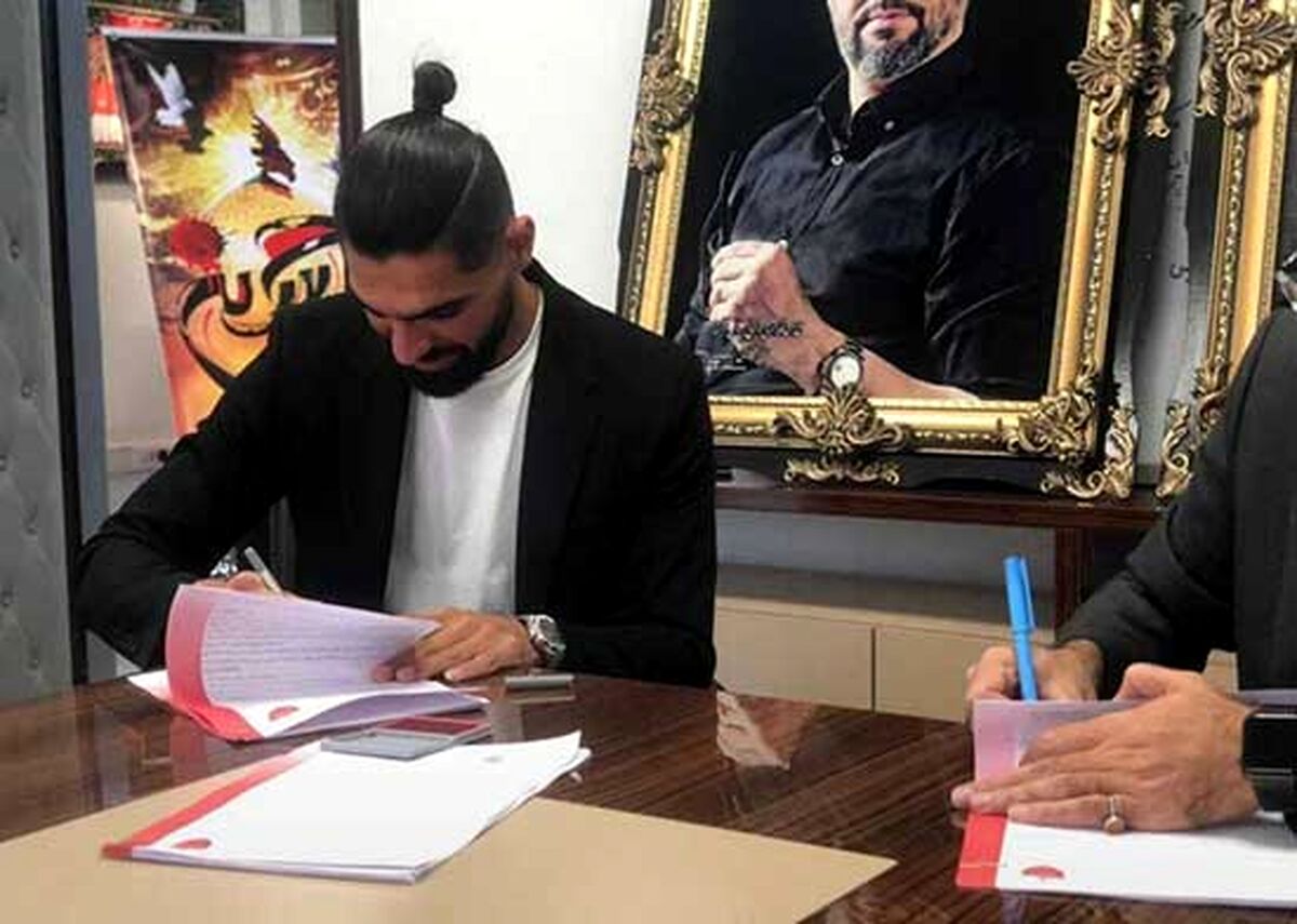 یک بازیکن جدید به پرسپولیس پیوست