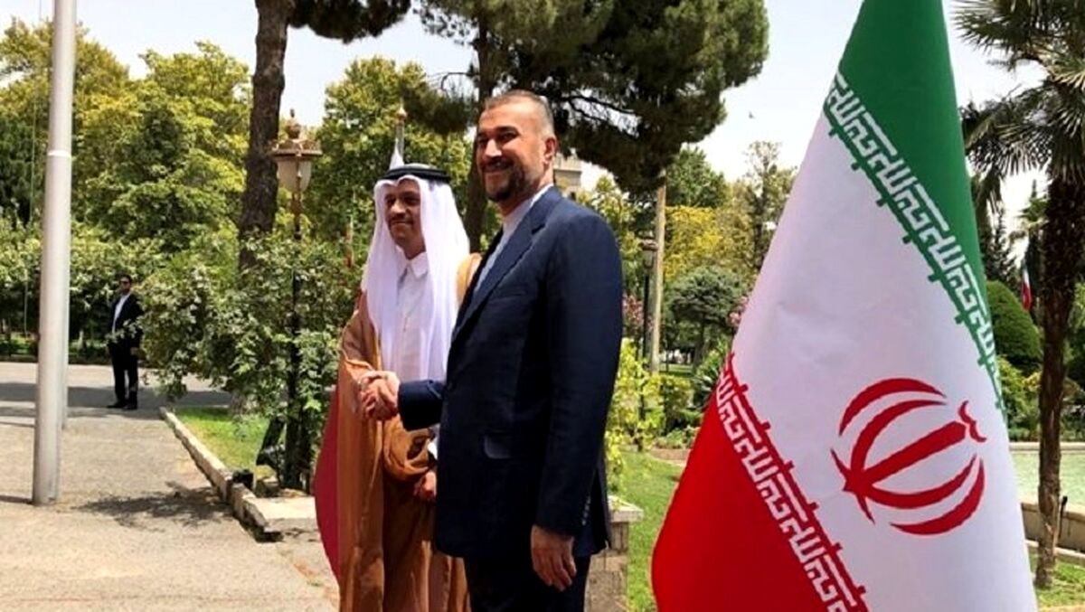  وزیر خارجه قطر به تهران رسید| ایران امروز میزبان قطر است