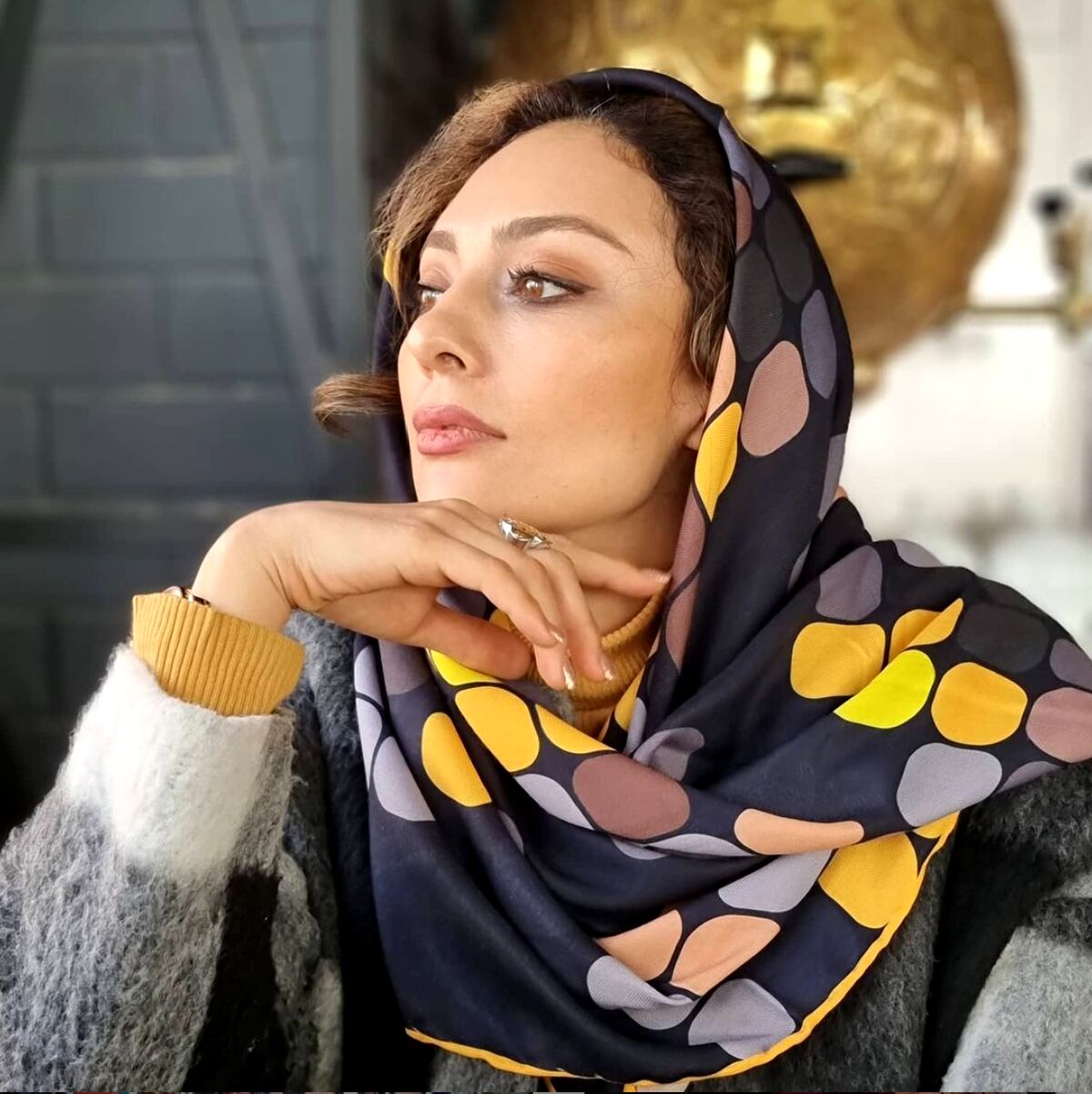ژست یکتا ناصر لب ساحل/ عکس