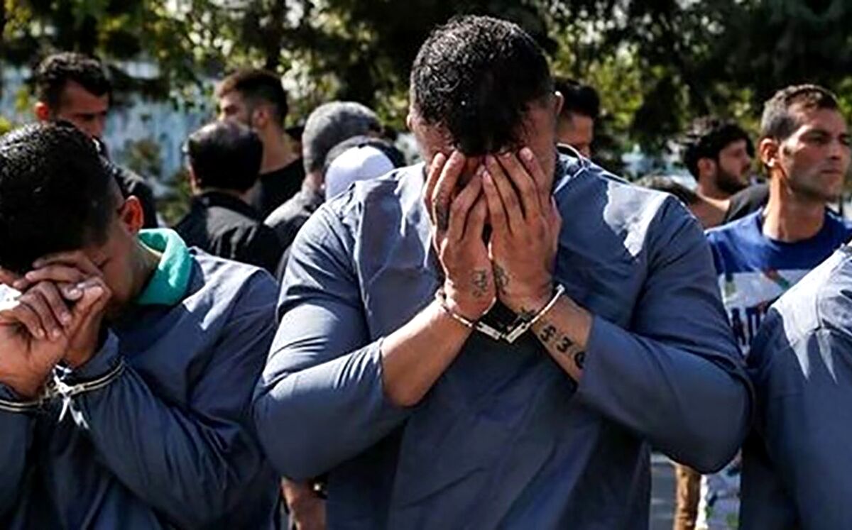 زن جوان سرکرده کوشی قاپ های ورامین | همه را لو داد!